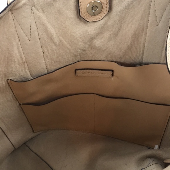 Michael Kors Junie Leather Tote - Picture 12 of 16